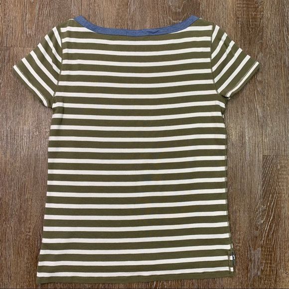 LAUREN Ralph Lauren Stripped T-Shirt Size Medium - Picture 6 of 6